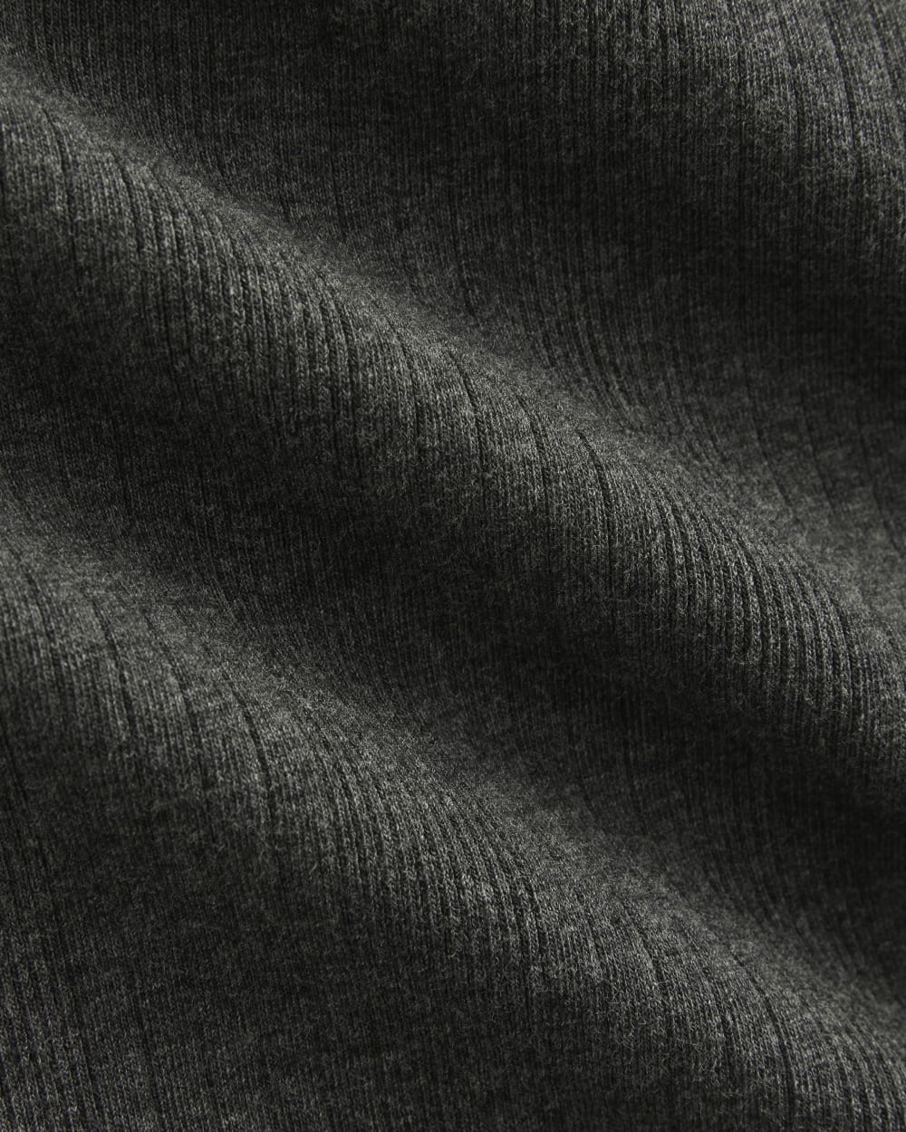 Lounge Rib Tank | Heathered Soot - Image 6