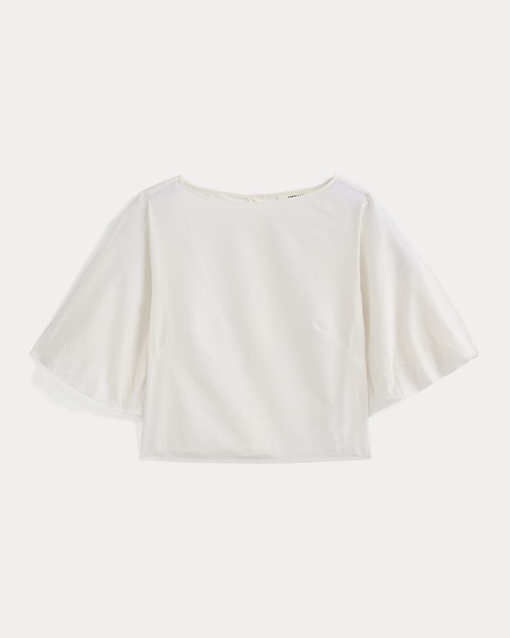 Bubble-Sleeve Top | Bone - Image 2