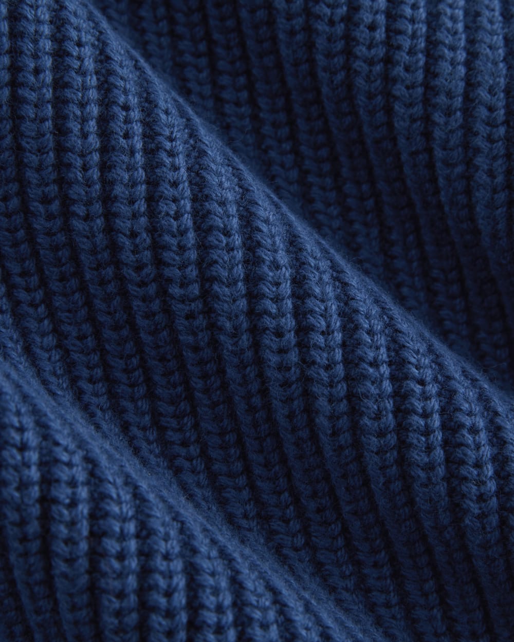Shrunken Cardigan in Everyday Cotton | Estate Blue - Image 7
