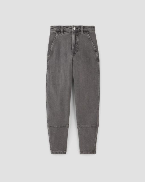 Alternative view of The Utility Barrel Pant | Magnolia Shadow | Regular