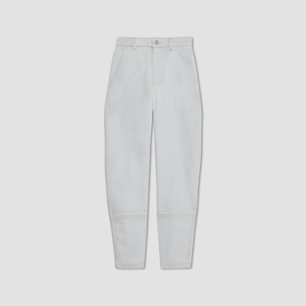 The Utility Barrel Pant | Icy Water | Regular - Image 2