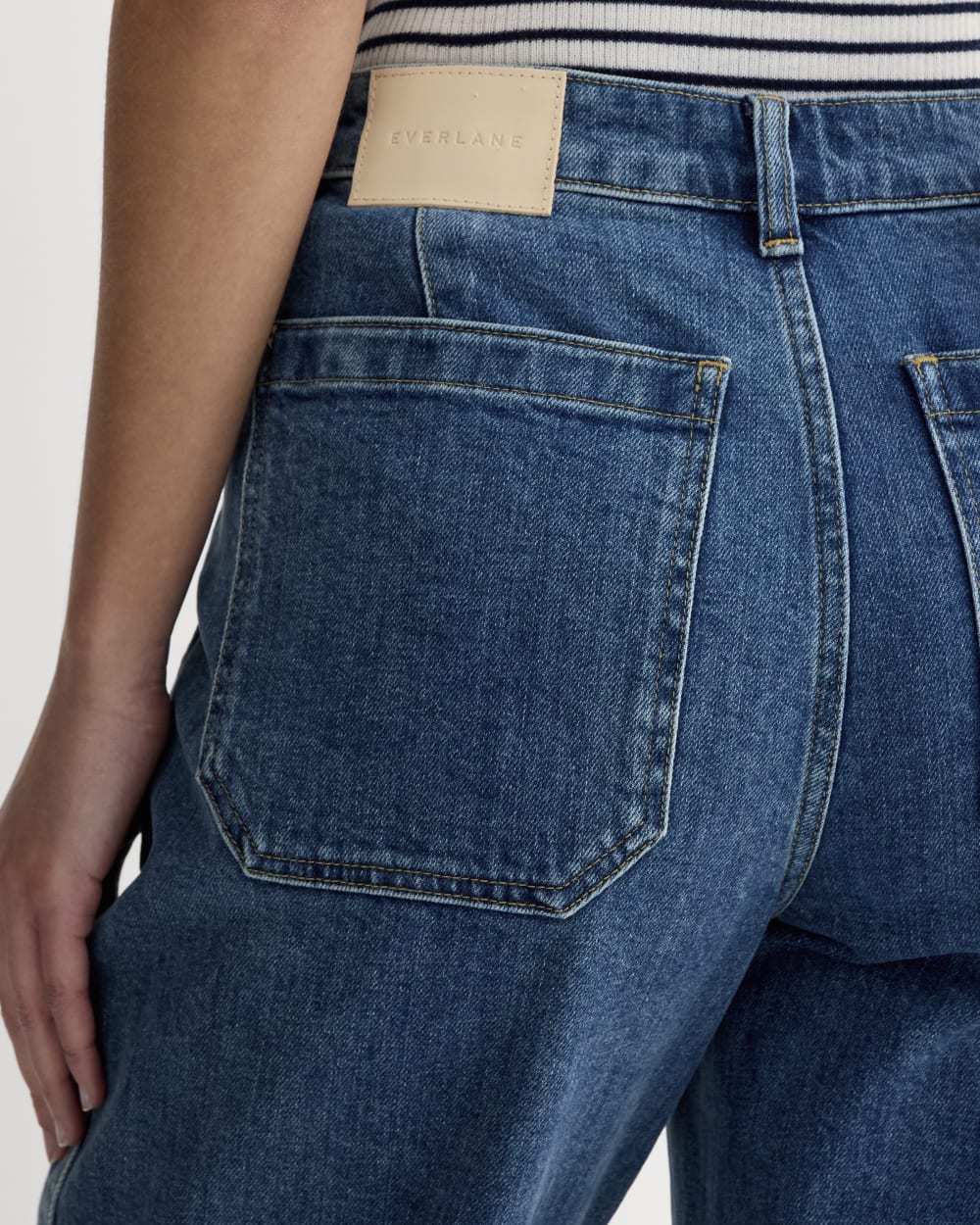 The Utility Barrel Pant | New Blue | Regular - Image 6