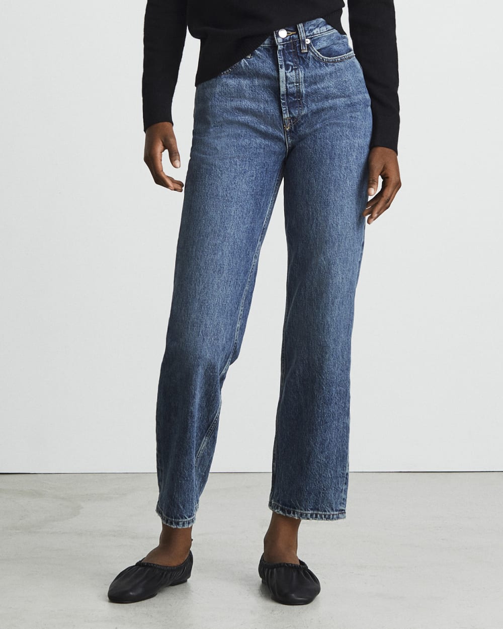 The Rigid Way-High® Jean | Worn-In Blue | 29.5 Inseam - Image 4