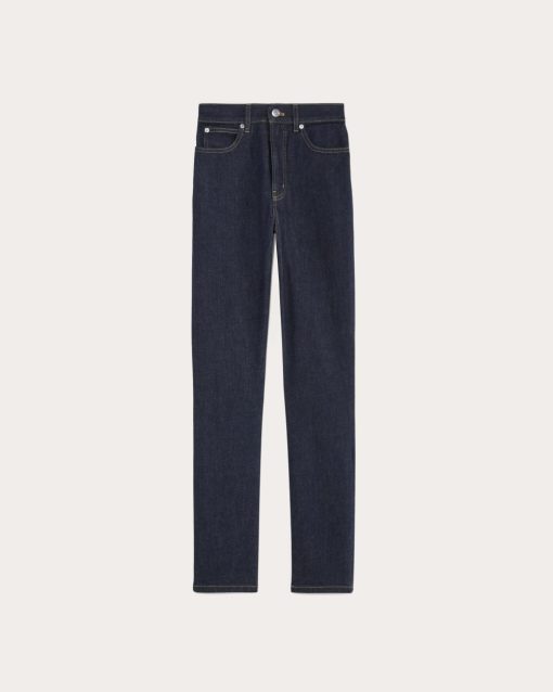 Alternative view of The Way-High® Slim Jean | Pure Blue | 29 Inseam