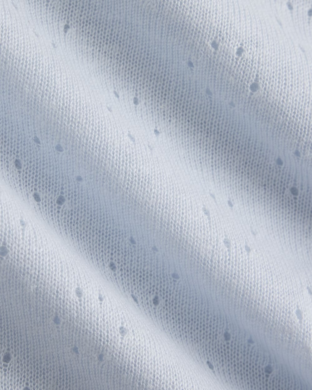 Lace-Trimmed Tank in Fine Linen | Skywriting - Image 6