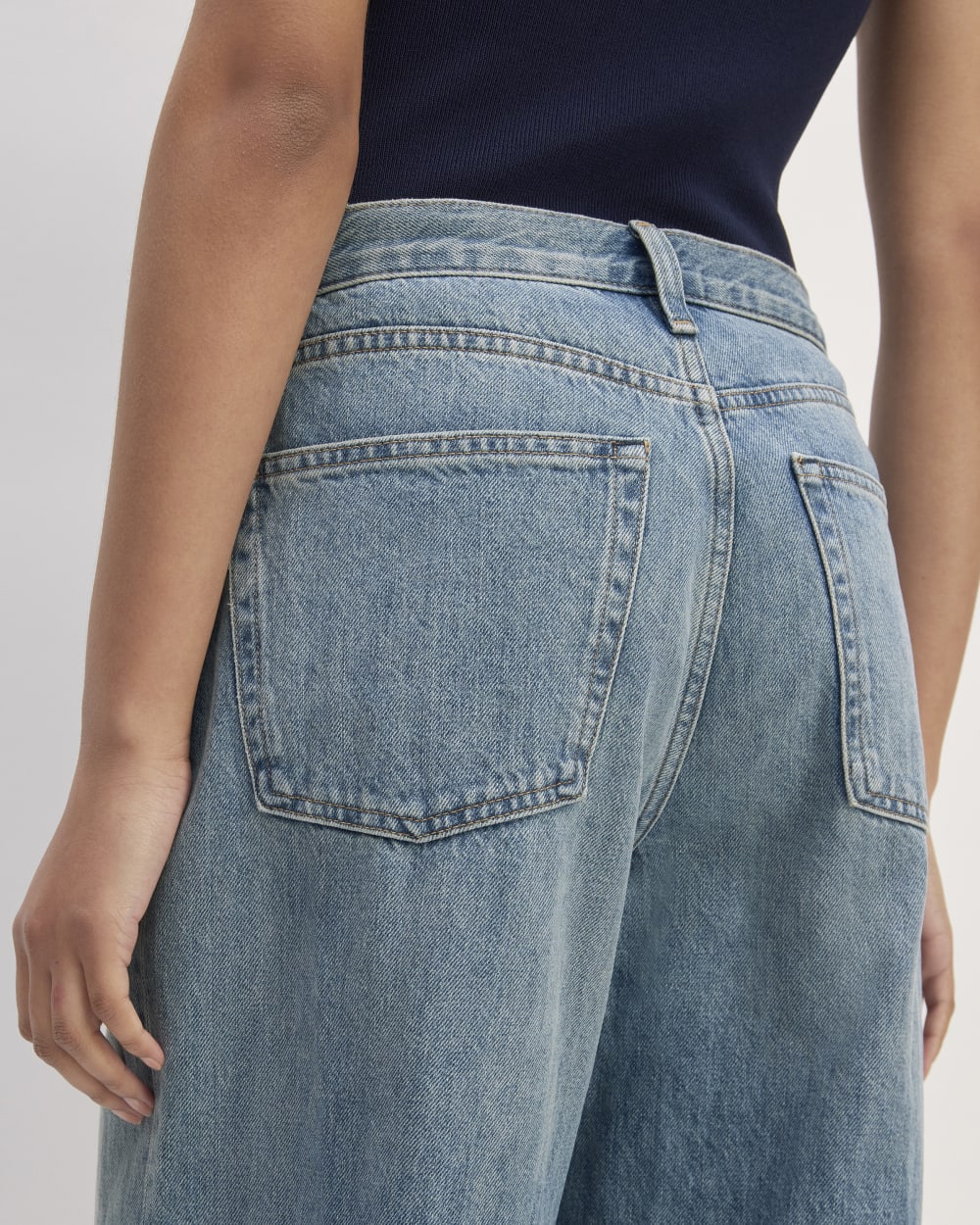 The Super Baggy Jean | Faded Indigo - Image 4