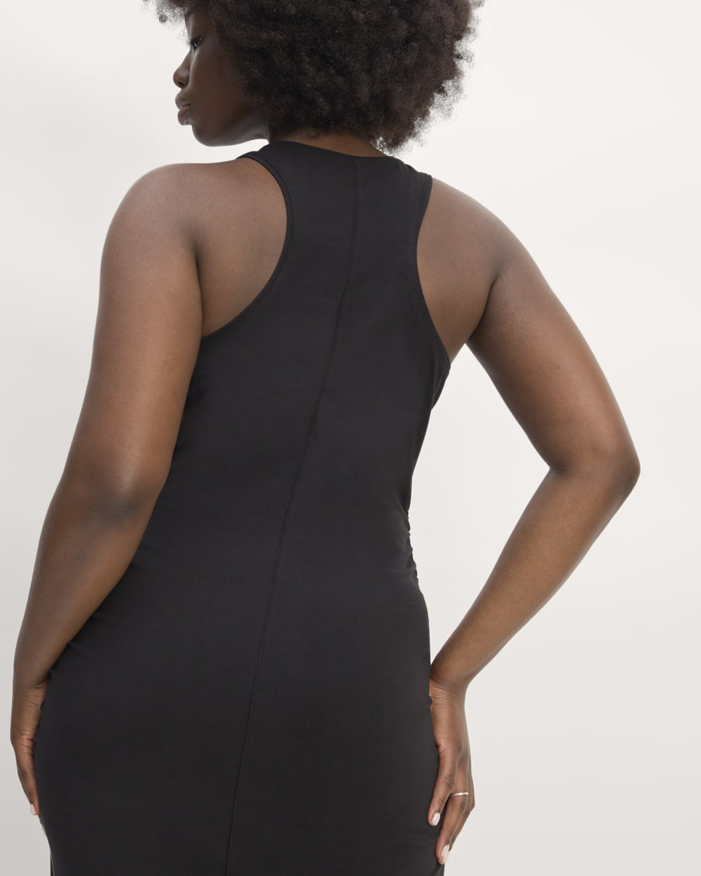 The Form Racerback Dress | Black - Image 5