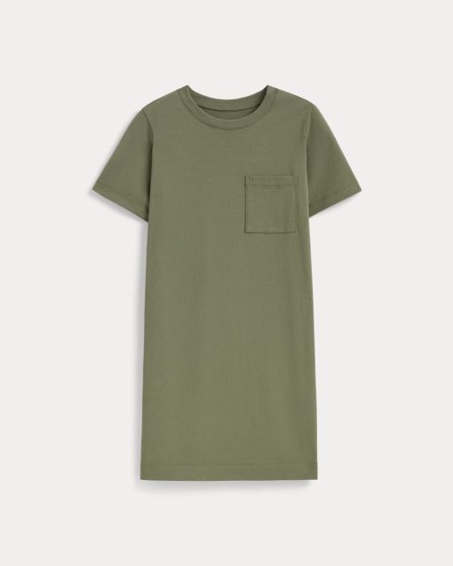 Alternative view of The Organic Cotton Weekend Tee Dress | Kalamata
