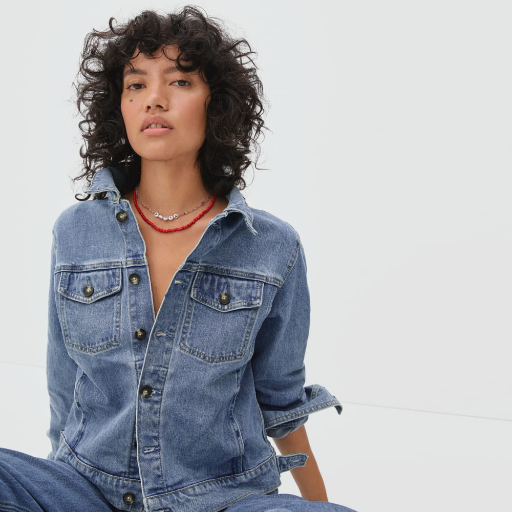 The Modern Jean Jacket | Stone-Washed Sky - Image 2