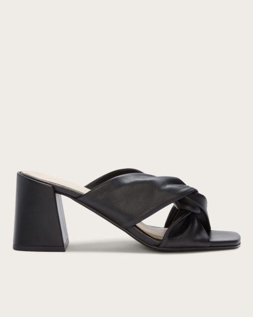 Alternative view of The Day Twist Heel | Black