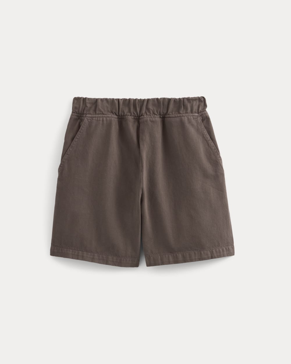 Denim Easy Short | Chocolate Chip Brown - Image 2