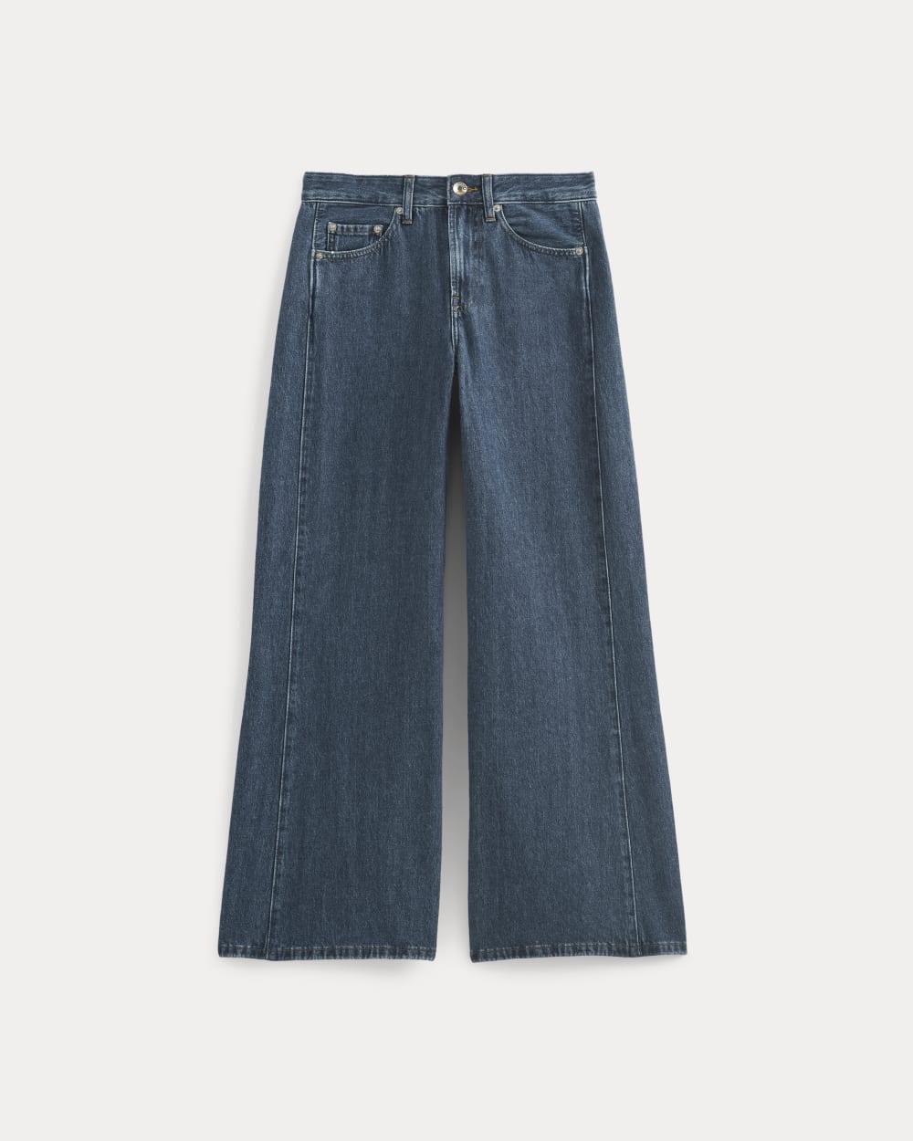 Paneled Ultra Wide-Leg Jean | Tungsten Blue Stone - Image 2