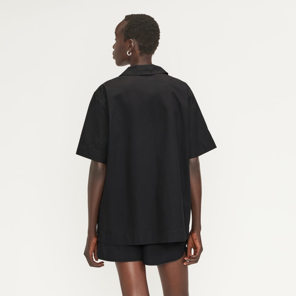 The Poplin Shirt | Black - Image 3