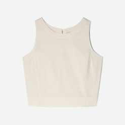 Alternative view of The Easy Shell Top | Canvas