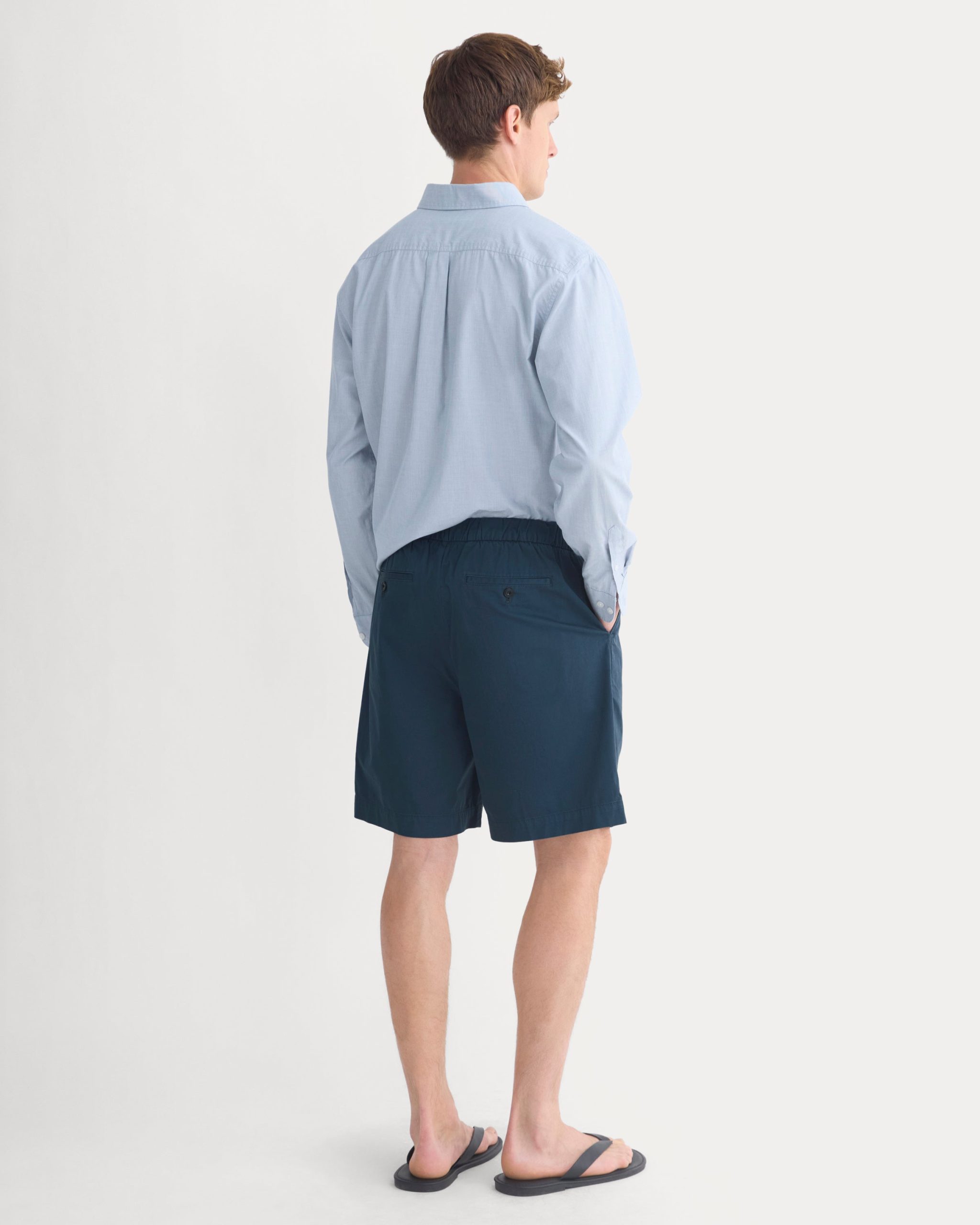 Pleated Easy Short | Midnight Navy - Image 5