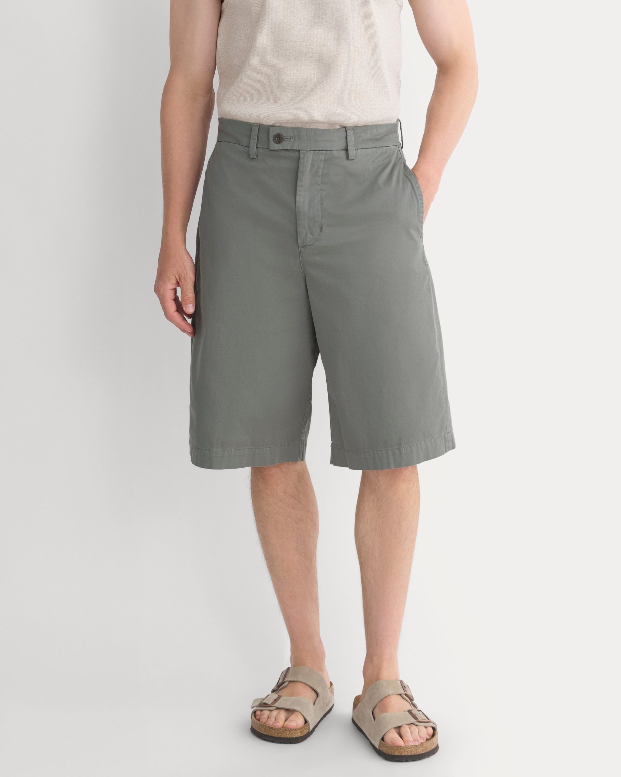 Oversized Short | Agave Green - Image 3