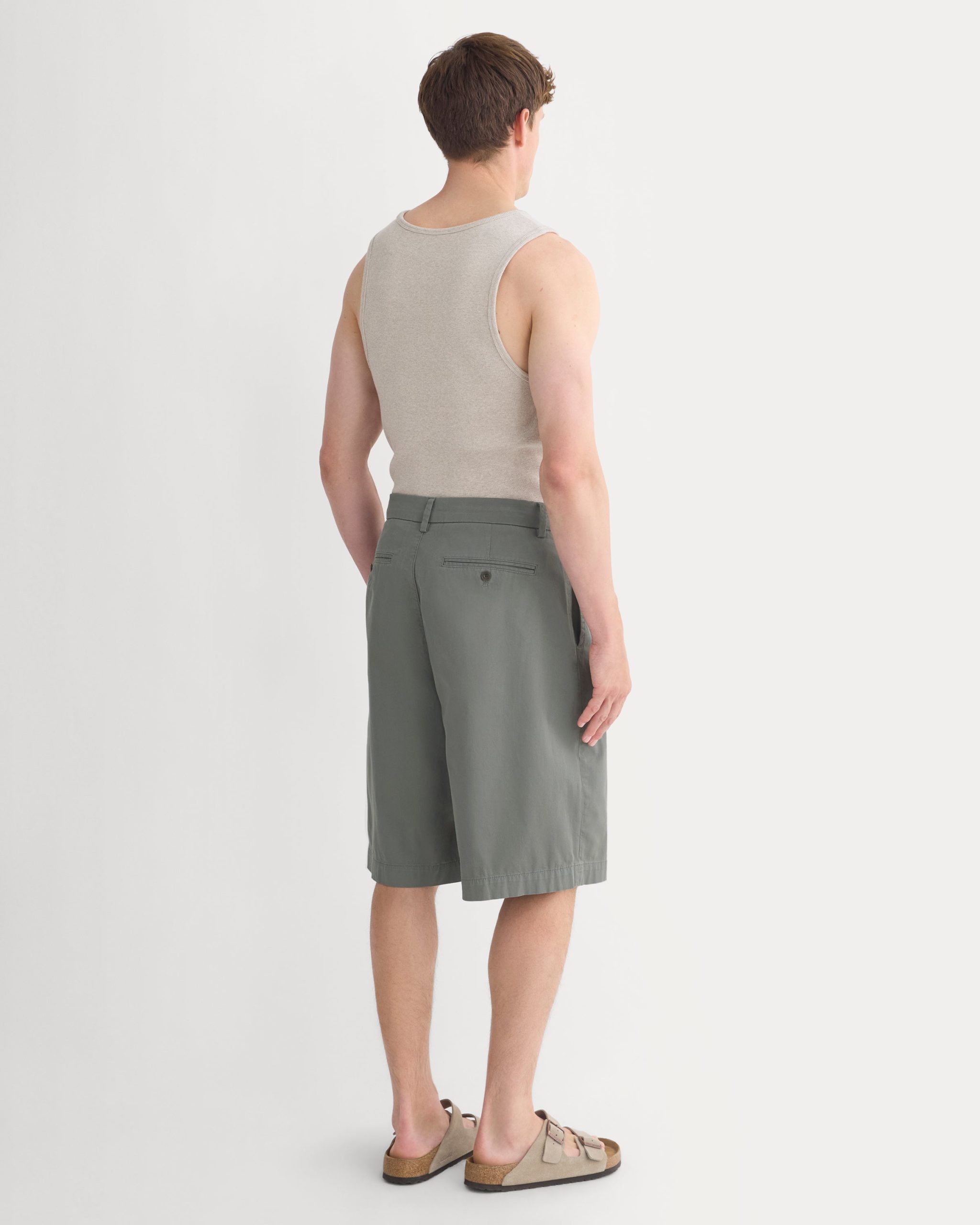 Oversized Short | Agave Green - Image 5