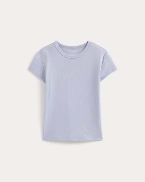Alternative view of RetroSoft Cotton Crew | Aleutian