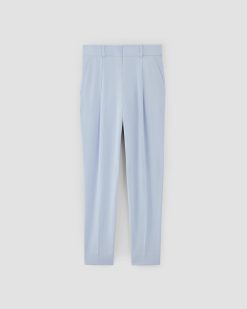 Alternative view of The Japanese GoWeave Way-High® Tapered Pant | Chambray Blue