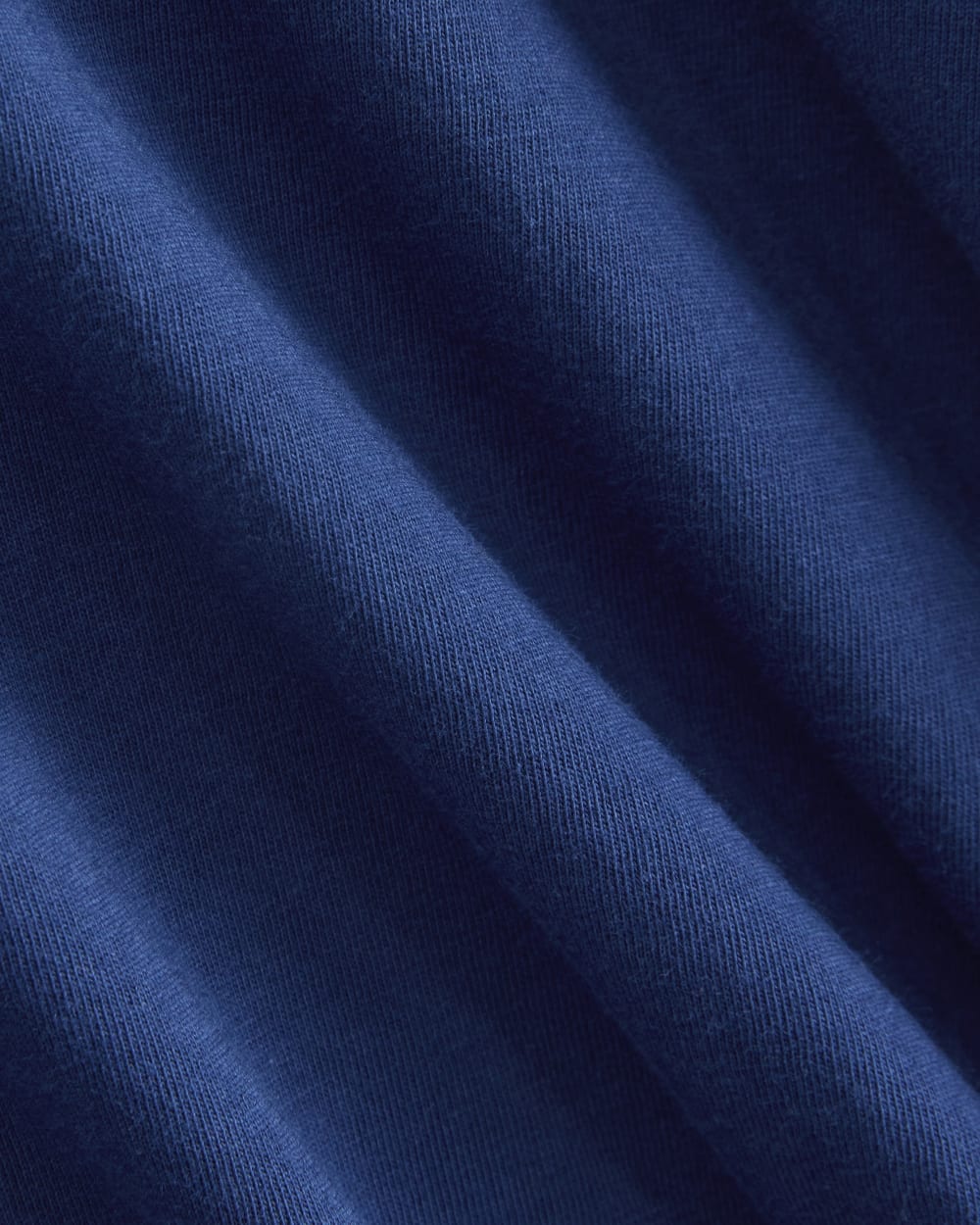 The Box-Cut Tee in Essential Cotton | Estate Blue | No Pocket - Image 3