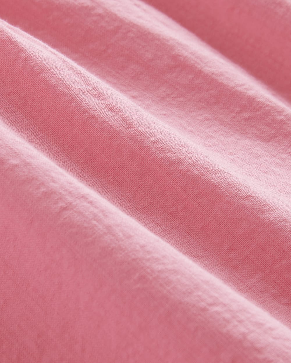 The Gauze Tiered Dress | Deep Pink - Image 5