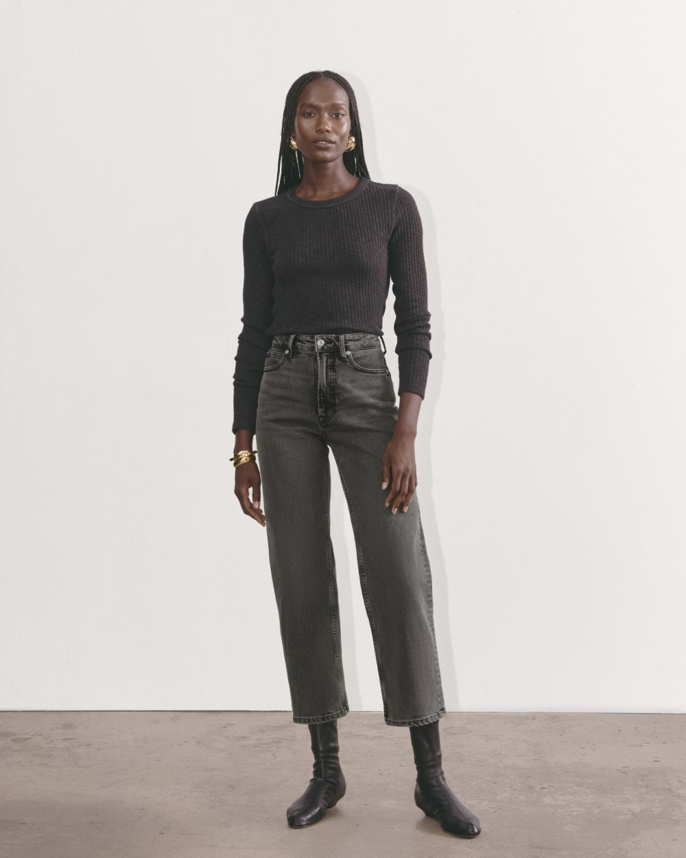 The Way-High® Hourglass Jean | Washed Black | 29 1/2 Inseam - Image 6