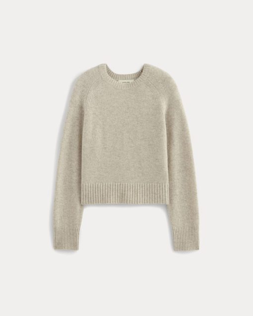 Alternative view of The Boxy Crew in Cashmere | Canvas