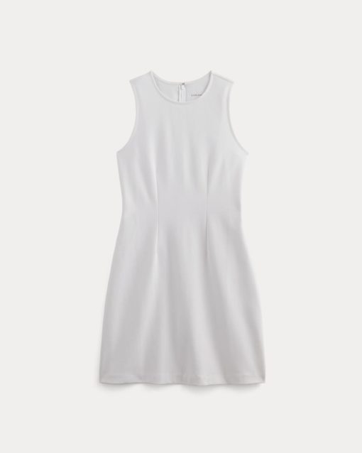 Alternative view of The Dream '90s Shift Dress | White