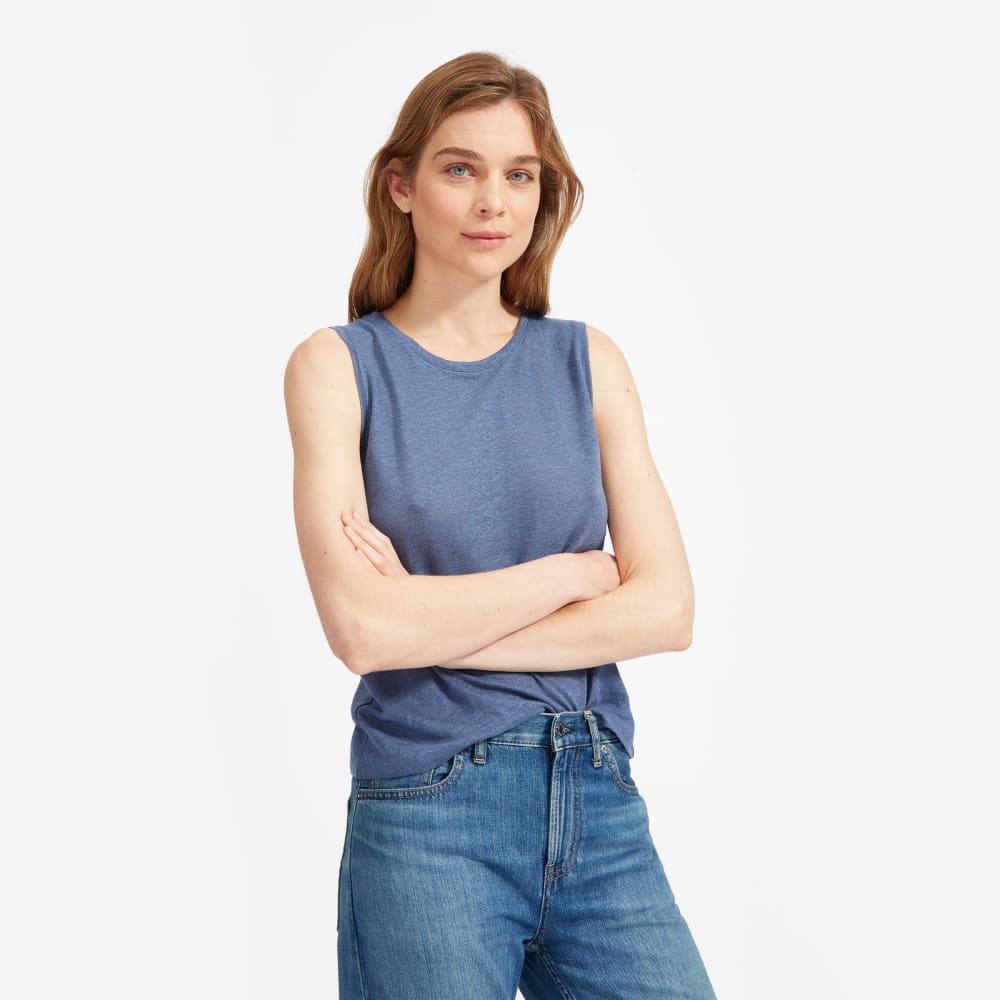The Super-Soft Relaxed Jean | Mid Blue - Image 3