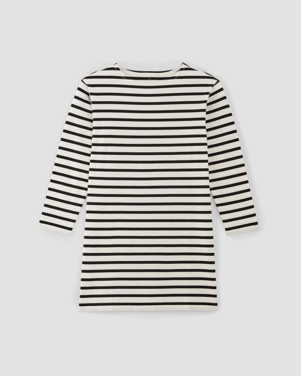 The Mariner Dress | Bone / Black - Image 2