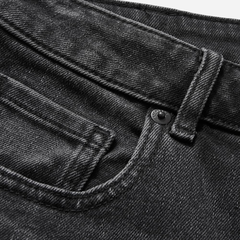 The Curvy Cheeky® Straight Jean | Washed Black | 26.5 Inseam - Image 7