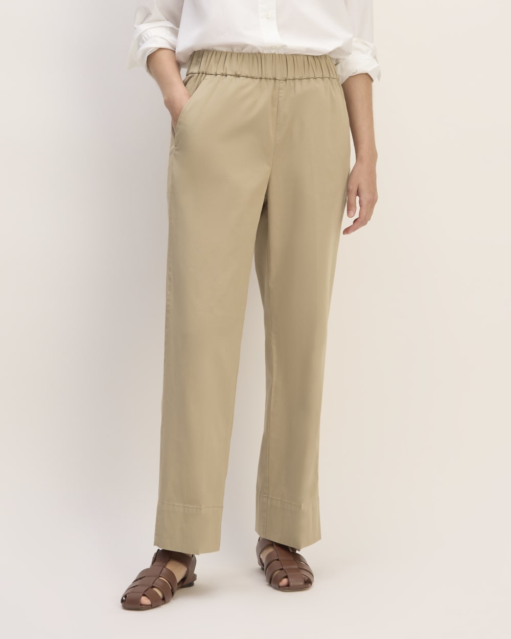 The Easy Pant | Trench Coat Khaki - Image 3