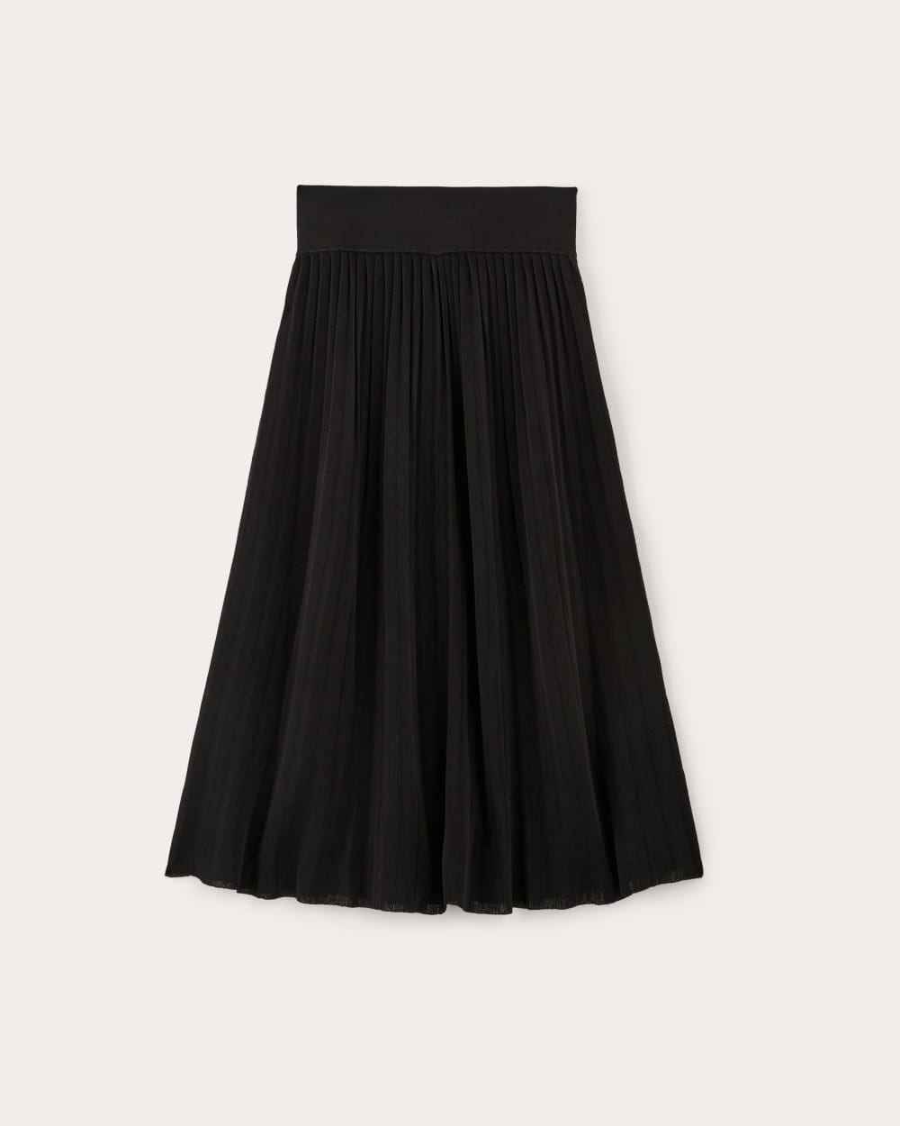The Pleated Skirt | Black - Image 2