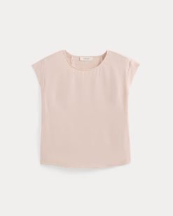 Alternative view of The Muscle Top in Butterlite | Soft Rose