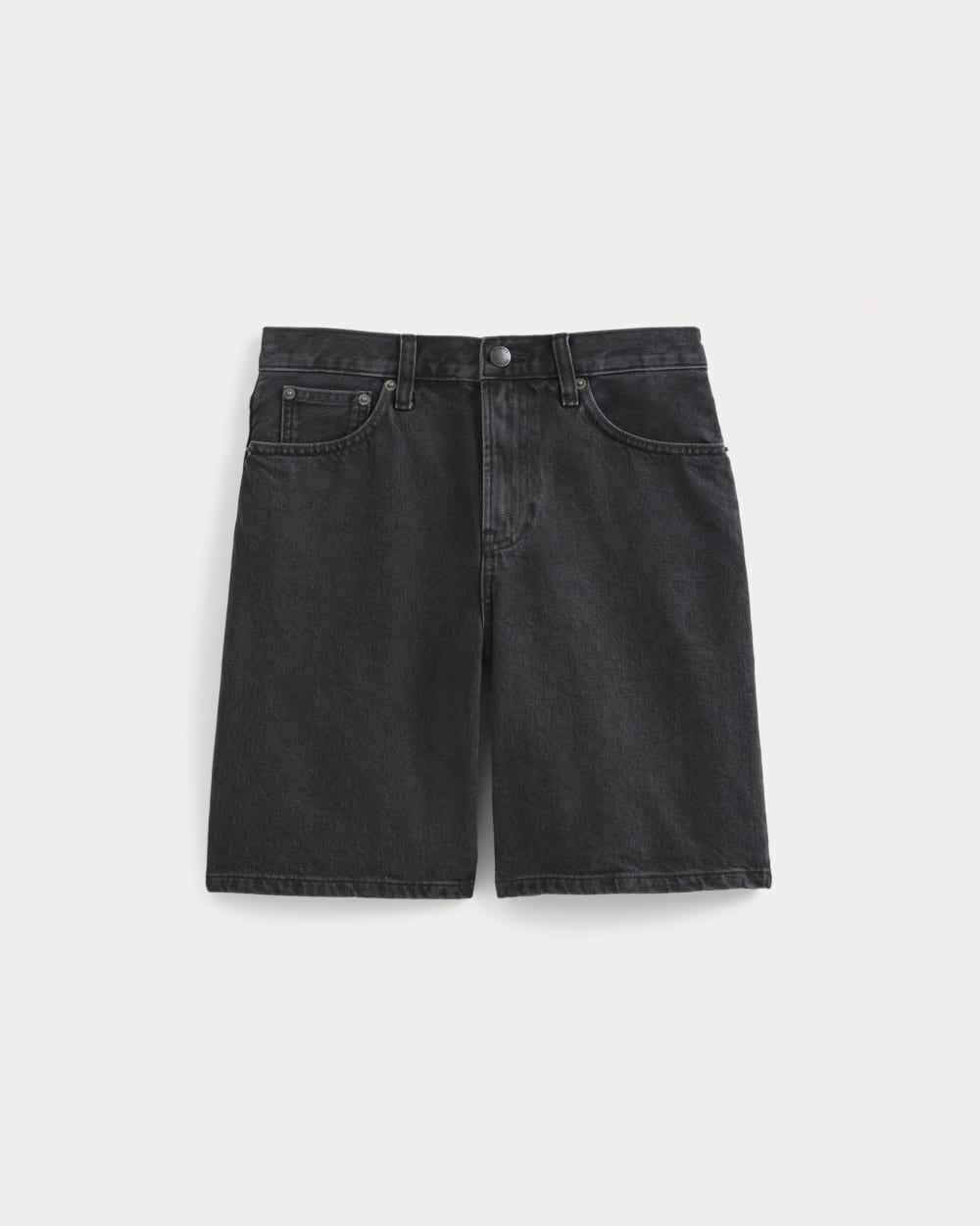 Loose Jean Short | Black - Image 2
