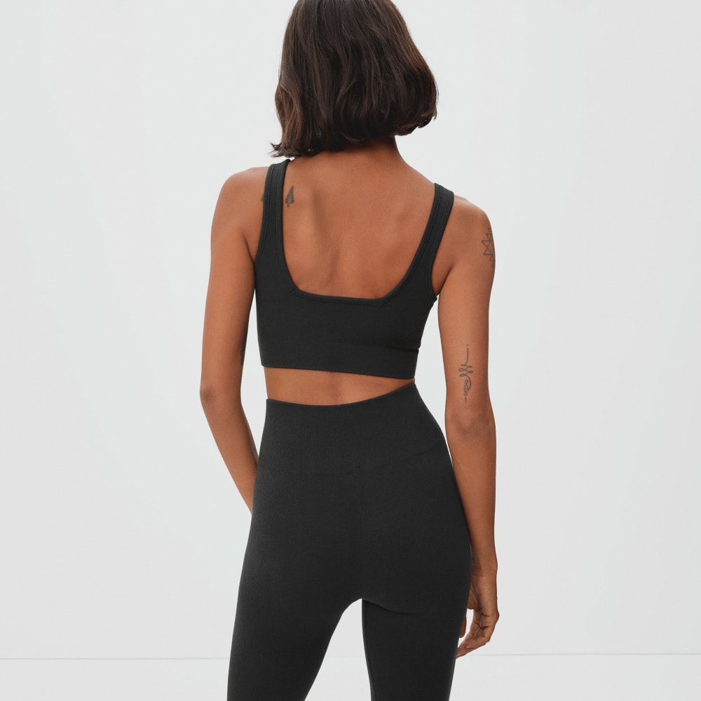 The Seamless Bra | Black - Image 4