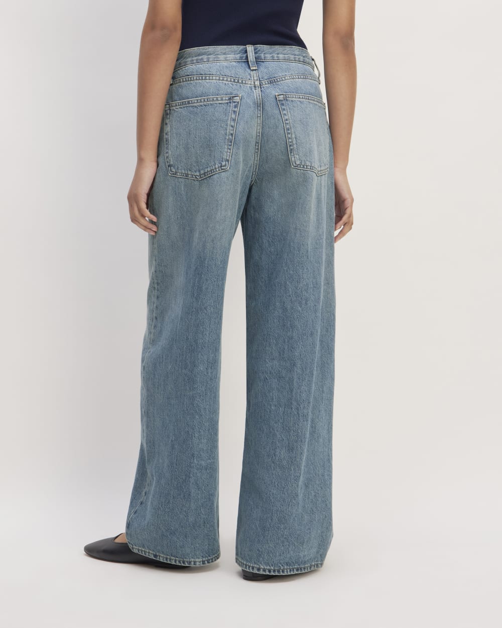 The Super Baggy Jean | Faded Indigo - Image 6