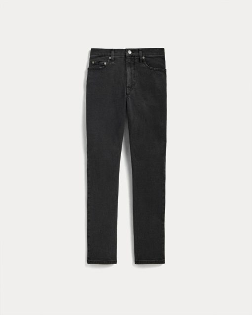 Alternative view of The Original Cheeky® Jean | Washed Black | 28.5 Inseam