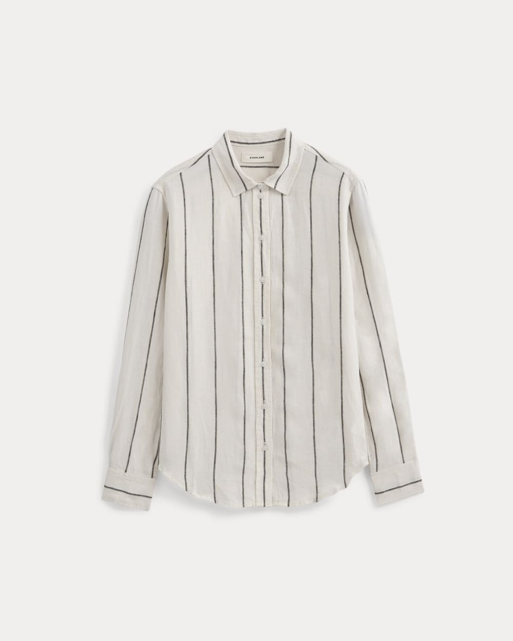 The Must-Have Shirt in Linen | Gardenia/Meteorite - Image 2