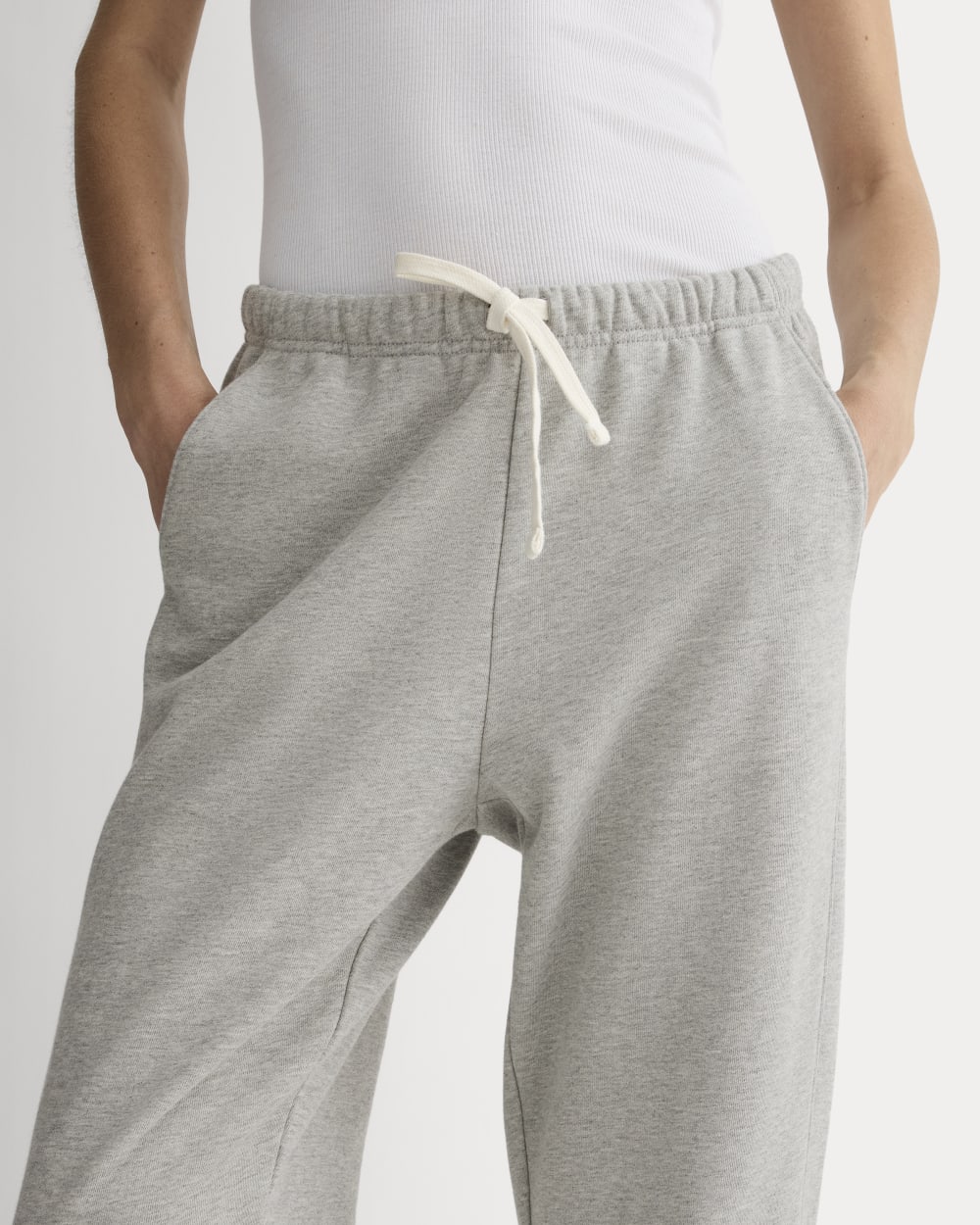 The Off-Duty Jogger | Heathered Grey - Image 3