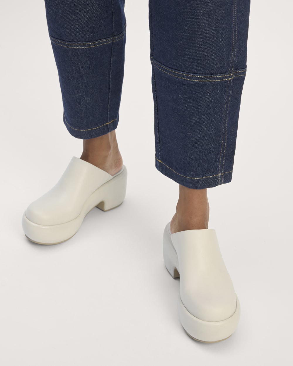 The Puffa Clog | Parchment - Image 2