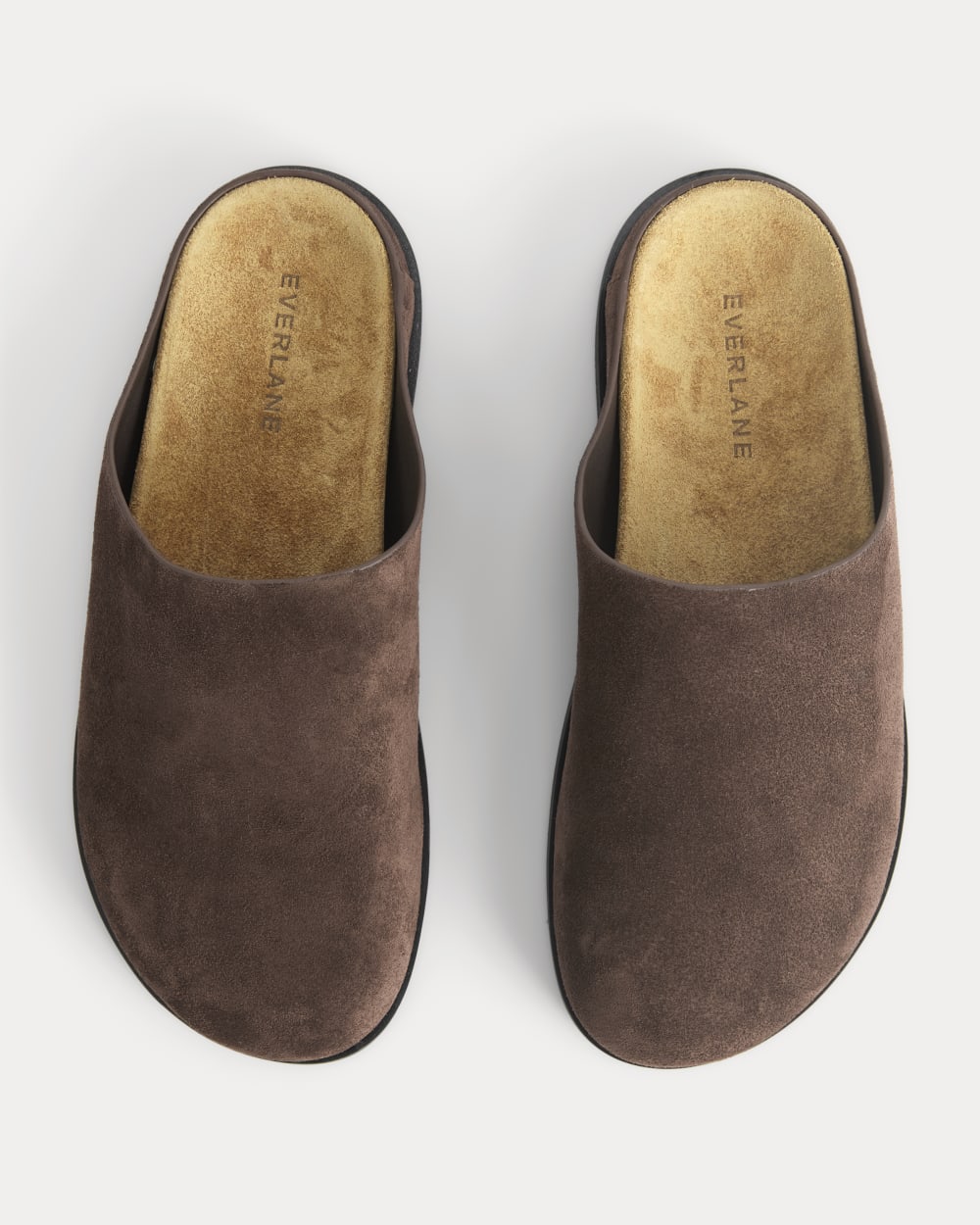 Suede Clog | Deep Brown - Image 3