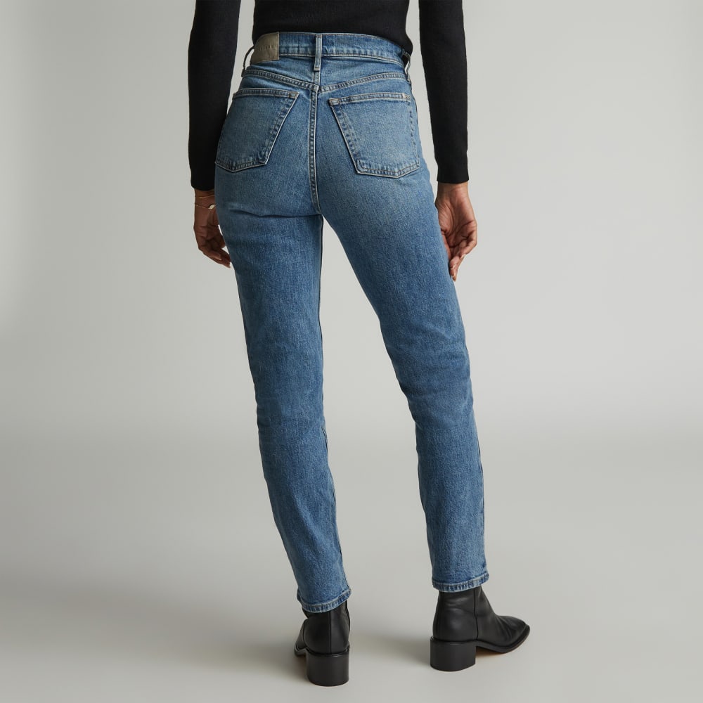 The Original Cheeky® Jean | Worn-In Mid Blue | 30.5 Inseam - Image 4