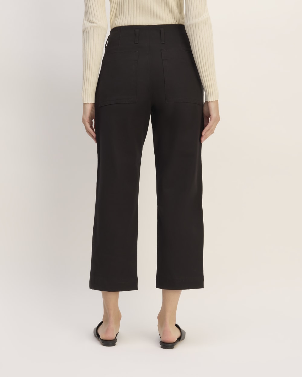 The Bi-Stretch Utility Pant | Black - Image 6