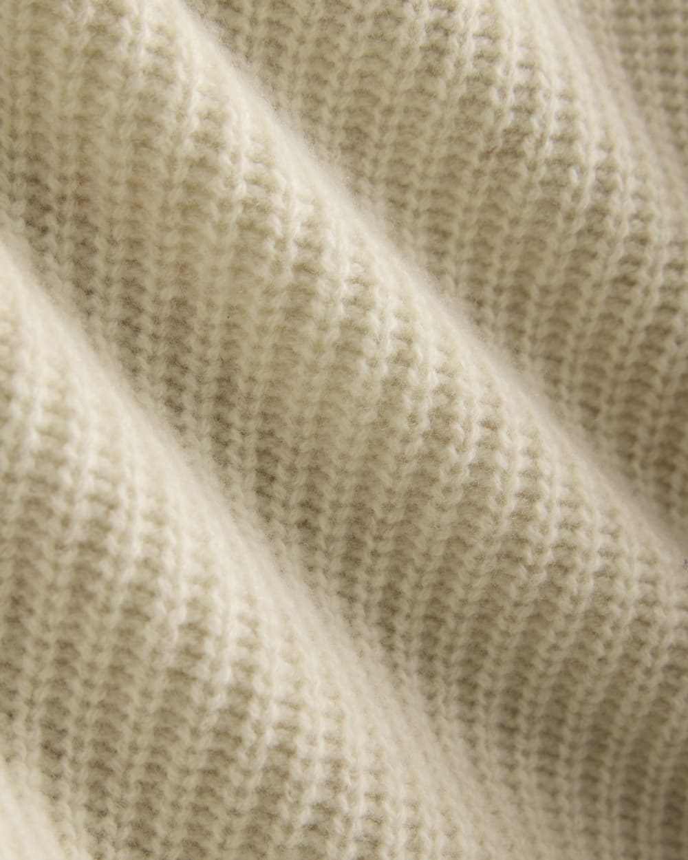 The Half-Zip Sweater in Luxe Merino | Heathered Oat - Image 8