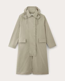 Alternative view of The Oversized Anorak | Trench Coat Khaki