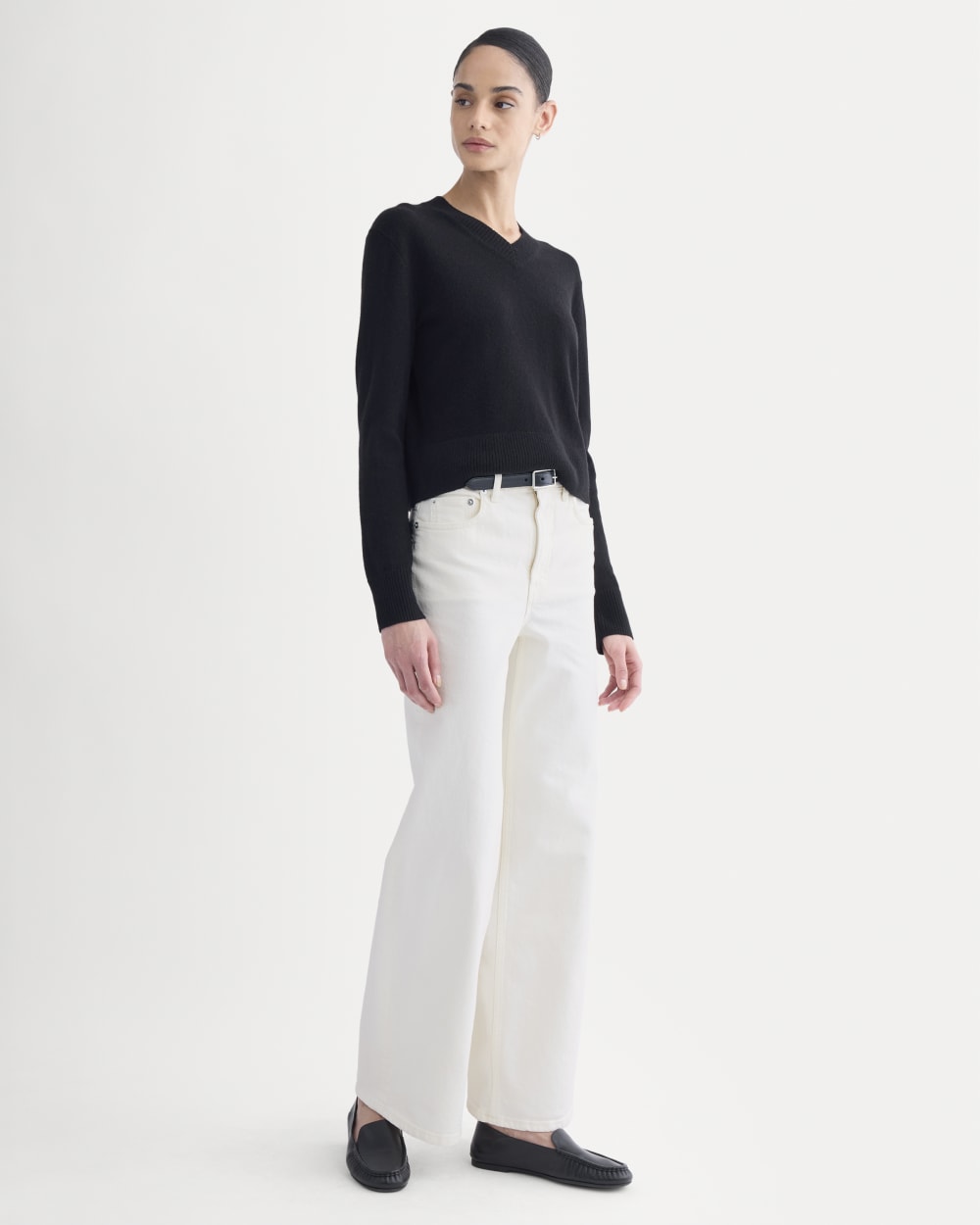 The Way-High® Sailor Jean 2.0 | Calico Ecru | 31.5 Inseam