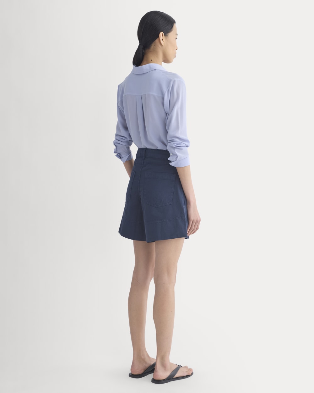 Seamed Everywhere Short | Navy - Image 5