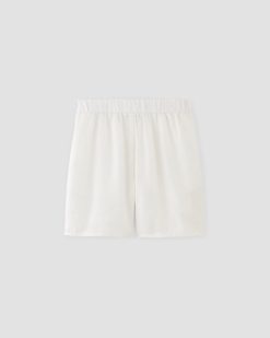 Alternative view of The Linen Easy Short | White