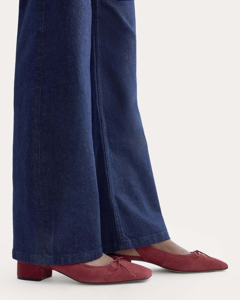The Ballet Slingback Heel | Karanda Red - Image 6